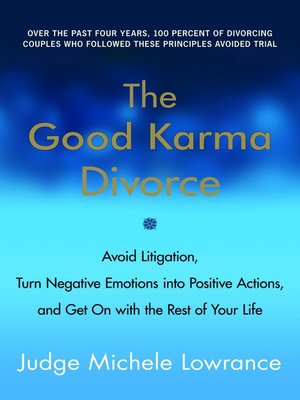 cover image of The Good Karma Divorce